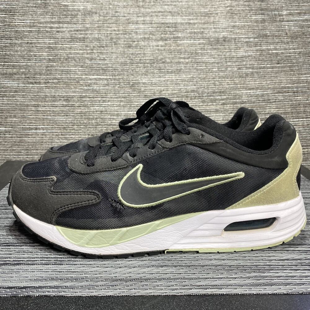 Nike Air Max Solo Low Sneakers Black Mica Green DX3666 Men’s Size 8.5
